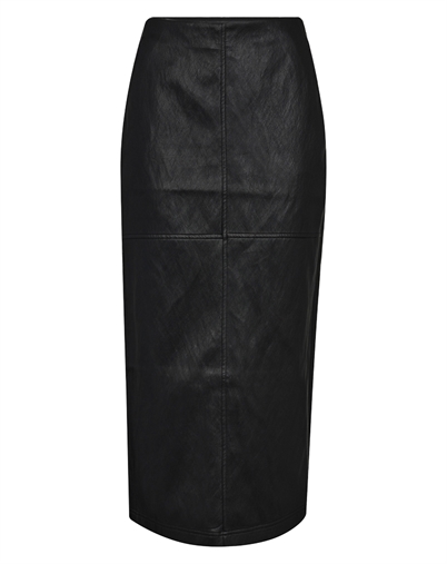 Co'Couture - Gitt CC Floor Nederdel - Black